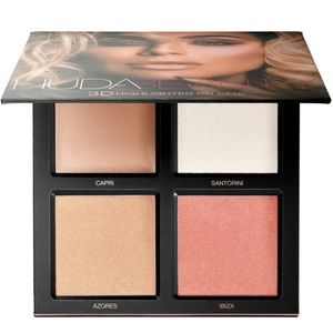 HUDA BEAUTY 3D HIGHLIGHTER PALETTE